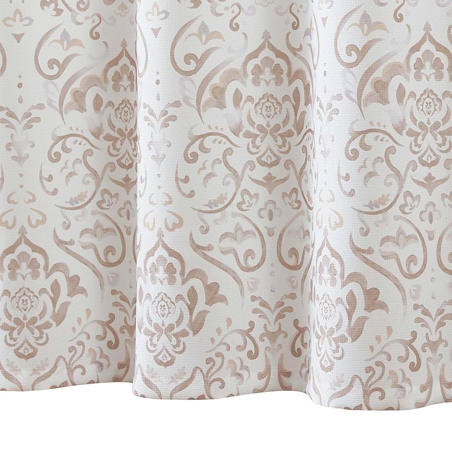 suuuuchan★ Amazon.com: jinchan Grey and White Striped Shower Curtain